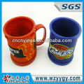 Tasse en plastique PP avec couverture Pvc souple